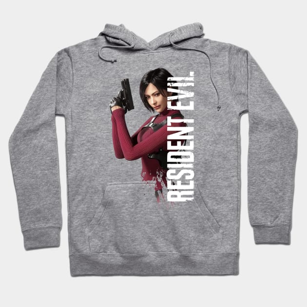 ada wong Hoodie by OM Des